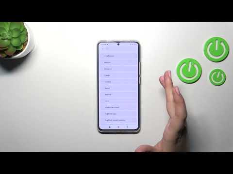 Hwo to Change System Language on POCO F5 Pro