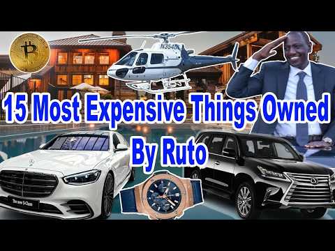 President Ruto's Estimated $450 Million Empire: 15 INSANE Things He Owns 2026 (You Won't Believe #3)