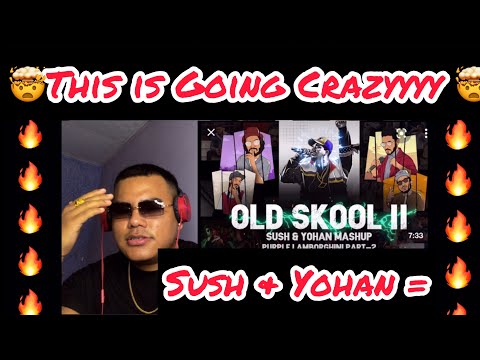 OLD SKOOL 2 Reaction |Sush & Yohan Megamix Purple Lamborghini Part 2 Reaction|| NEPALESE STAN REACTS