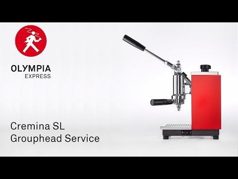 Cremina SL – Grouphead Service