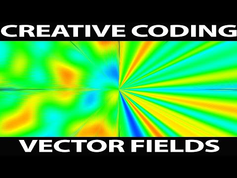 Creative Coding Vector Fields