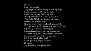 NANA - Dreams with lyrics