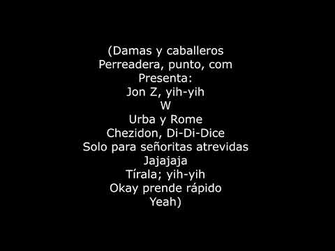 Wisin - 3G (letra) ft. Jon Z, Don Chezina