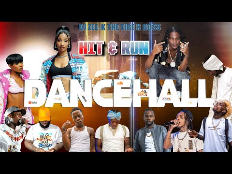 Dancehall Mix 2024 | New Dancehall Songs 2024 (Hit & Run) Shenseea, Masicka, Skeng, Teejay ,Alkaline