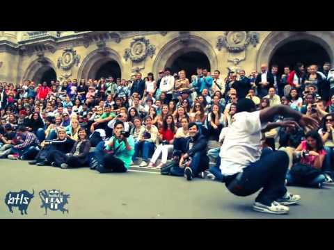 Break dance 2013 sur musique Chaabi