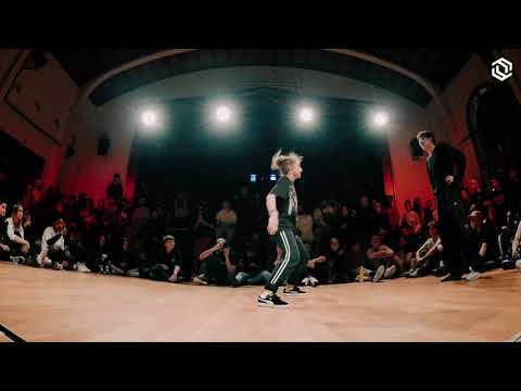 LUNA VS ESTEBAN - 1/4 FINALS ALL STYLES U18 - Break The Limit 2018