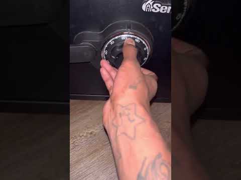 Sentry Safe How To Open With Code