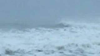 preview picture of video 'Tropical Storm Hanna Surf Indialantic Florida September 5'