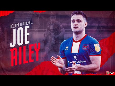 Exclusive: Joe Riley discusses his move to Walsall