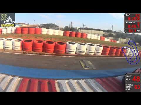 8ª Etapa 2018 - Corrida 01 - Copa Kart dos Camaradas (CKC) - 02/09/2018 - KGV - Traçado 118