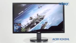Video thumbnail for Monitor Acer K242HL by OKAY