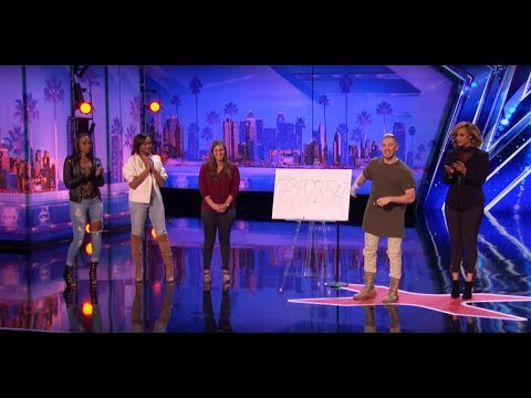 America’s Got Talent 2017: Tom London Performs Unexplainable Mathematical Magic Trick