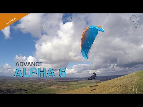 Advance ALPHA 6 (Paraglider Review)