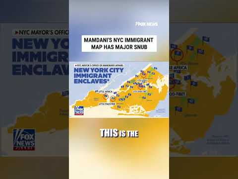 Mamdani's NYC immigrant map has MAJOR snub