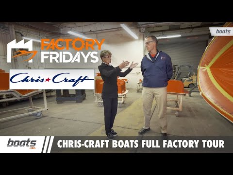 Factory Fridays: Chris-Craft Reveals Boat Building Process EP. 3