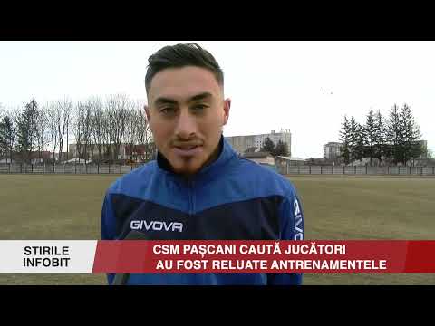 CSM PAȘCANI CAUTĂ JUCĂTORI. AU FOST RELUATE ANTRENAMENTELE
