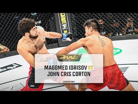 Magomed Idrisov vs John Cris Corton full fight