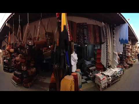 Le Souk de Marraquexe