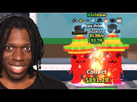 Attempting to Make $1,000,000,000 A Second Brainrot In Steal A Brainrot...