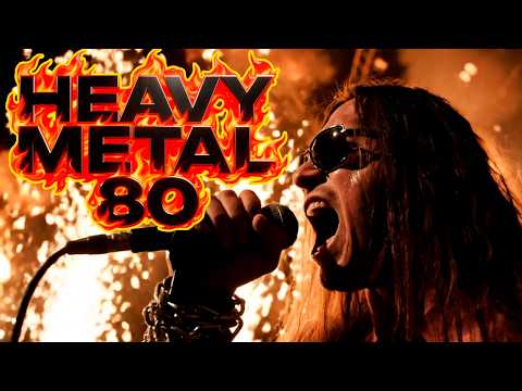 🤘 FULL CONCERT • 80’s Heavy Metal Explosion • 3 Hours of Epic Riffs🔥