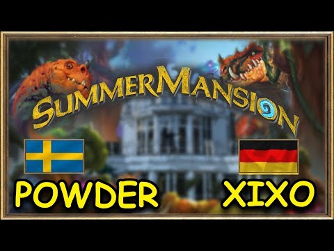 Hearthstone Summer Mansion - Xixo vs Powder