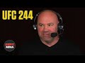 Dana White says Jorge Masvidal vs. Nate Diaz has a lot of ‘street cred’ | UFC 244 | ESPN MMA