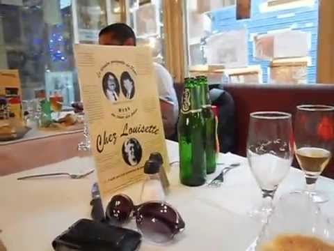 Ne crème brûlée Chez Louisette / Paris