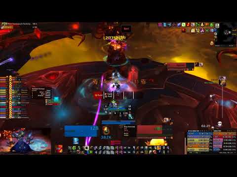Nature vs Mythic Aggramar - Enhancement Shaman PoV - Kill one day before Nerf