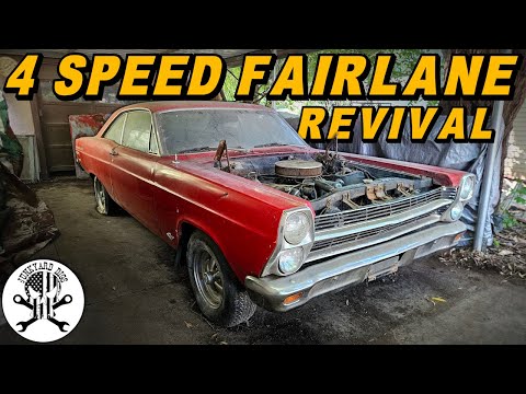 ABANDONED 25 YEARS! Will this '60s Ford RUN & DRIVE!?