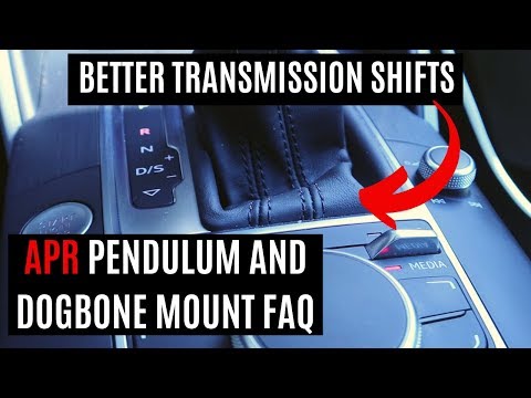 APR Pendulum & Dogbone Mount | Audi A3/S3/MK7
