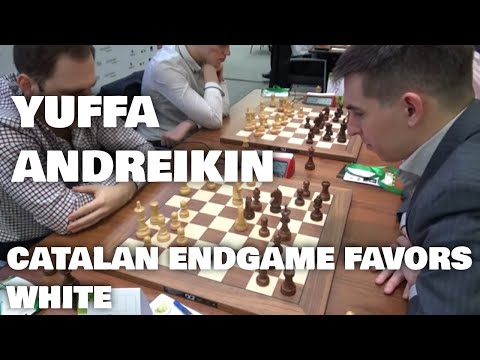 When you win material, but opponent was ready | Yuffa - Andreikin | World Blitz 2019