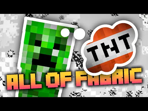 All of Fabric 3 Minecraft Modpack Ep. 4 Creeper Aw Man