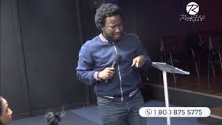 &quot;HIDE ME LORD FROM PHARAOH AND HEROD&quot;  by Dr. Sonnie Badu (RockHill Church)