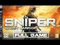 Sniper Ghost Warrior 1 -  Full  PS3 Gameplay Walkthrough | FULL GAME Longplay