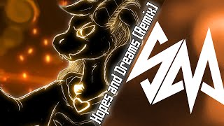 Cover art for Hopes and Dreams Remix