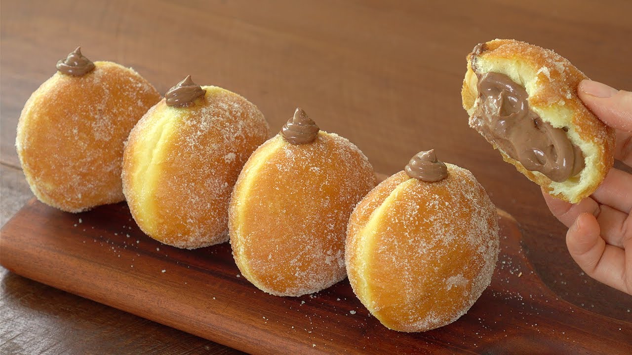 What Is Cream Puff Filling Made Of