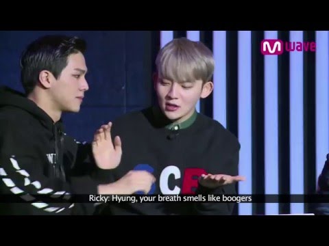 [Teen Top Fan Meeting] Teen Top's Ricky Tries His Luck in Bean Boozled Challenge l MEET&GREET