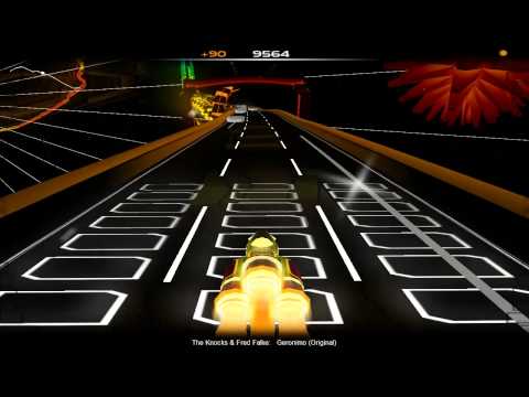 Audiosurf #6 | The Knocks & Fred Falke – Geronimo