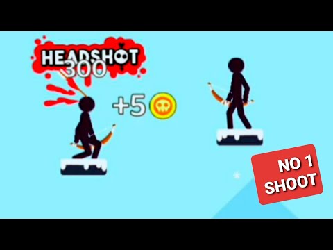 Stickman Game #8 - Teer Game - Teer Wala Game - Archer Gameplay Walkthrough