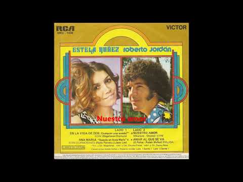 Nuestro amor Estela Núñez y Roberto Jordán 71