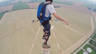 Plank of Death: Scariest BASE JUMP Exit Ever?