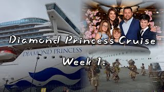 February Part 2. Diamond Princess Cruise to Japan, Week 1 of 3