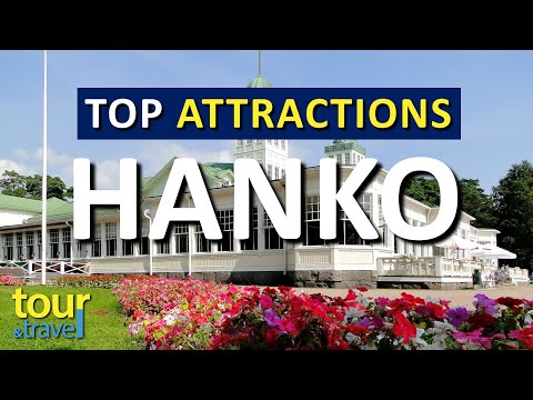 Amazing Things to Do in Hanko & Top Hanko Attractions