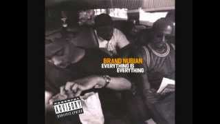 Brand Nubian - Claimin&#39; I&#39;m a Criminal (1994)