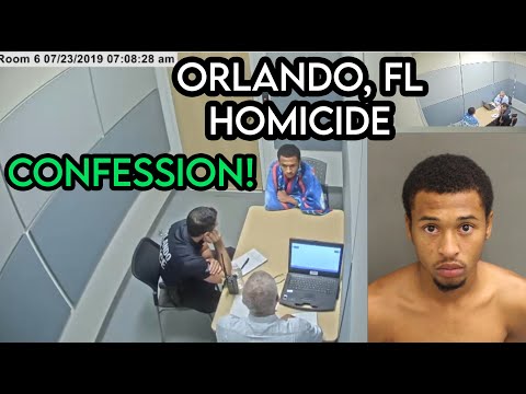Orlando Assassins Arrested Interrogation of Miguel Bush Full Confession -  NEW SERIES #1 🎪