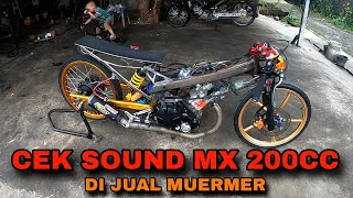 Download lagu MX 200CC TIME 6.* SECOND DRAG BIKE REVIEW mp3