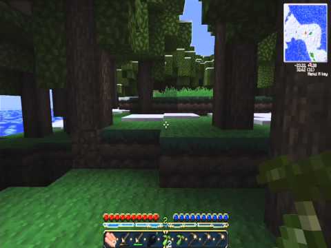 Minecraft: Tri-Mountain Survival Ep.8 Seeds!!!!!!!!!