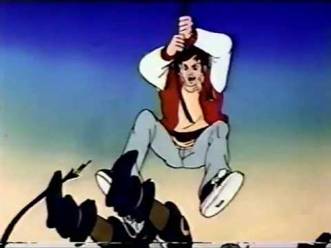 Captain N-Mega Move scene (Uploaded by SBP)