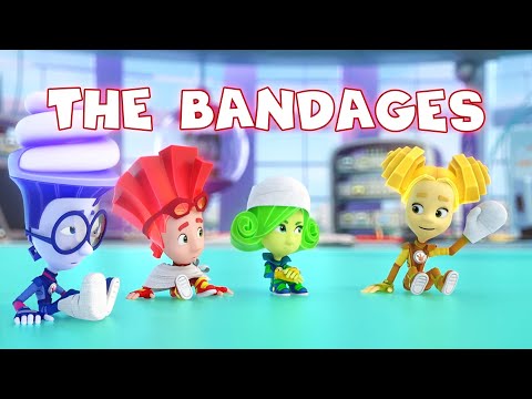 Bandages 🔴NEW EPISODE!!🔴| The Fixies | Cartoons for kids | Learning videos