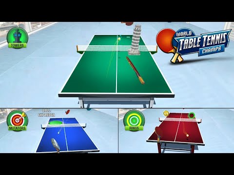 World Table Tennis Champs Video
